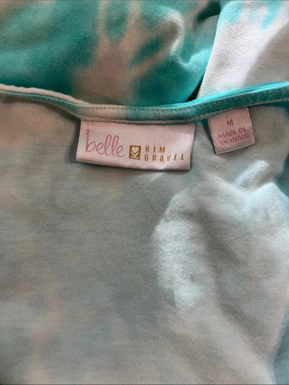 Belle by Kim Gravel soft tie